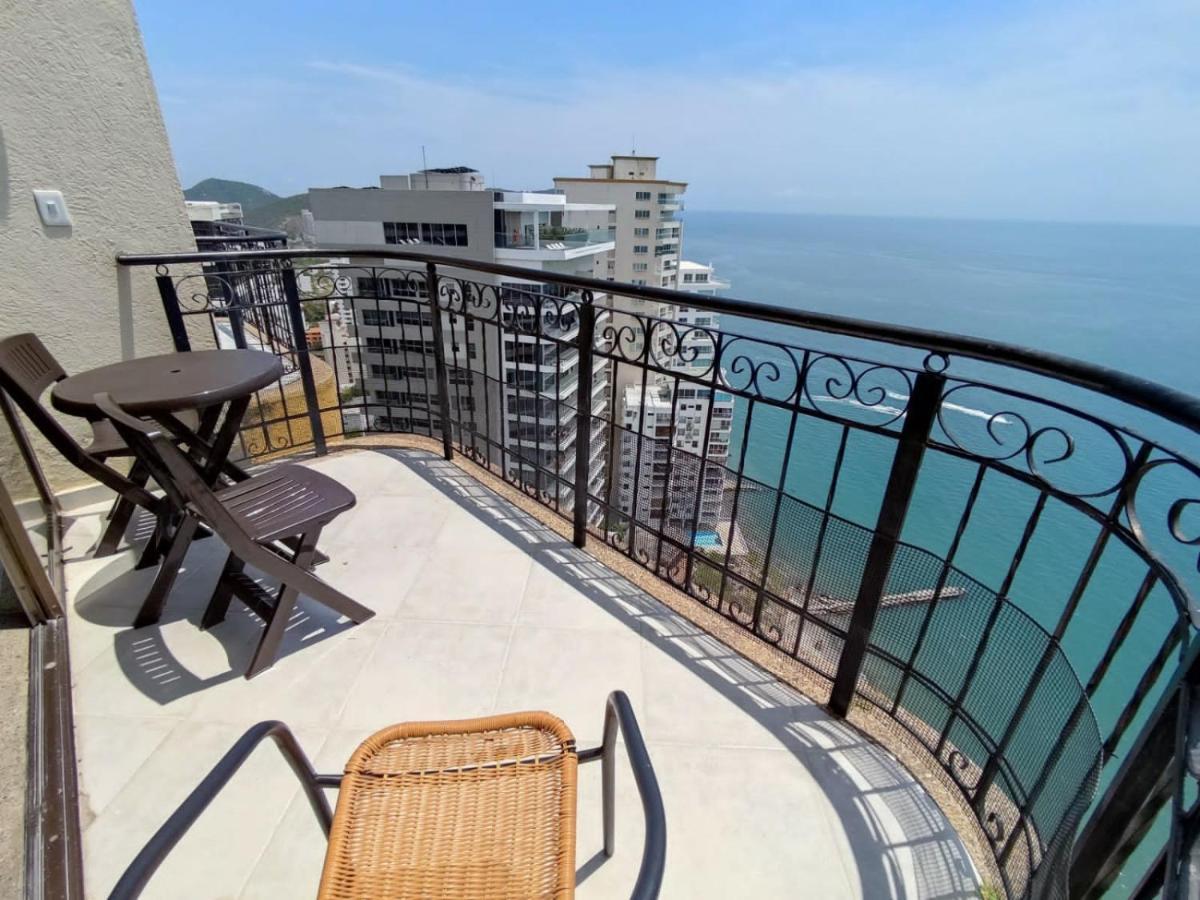 Apartamentos El Penon Del Rodadero Vista Al Mar - By Apartamar Santa Marta エクステリア 写真