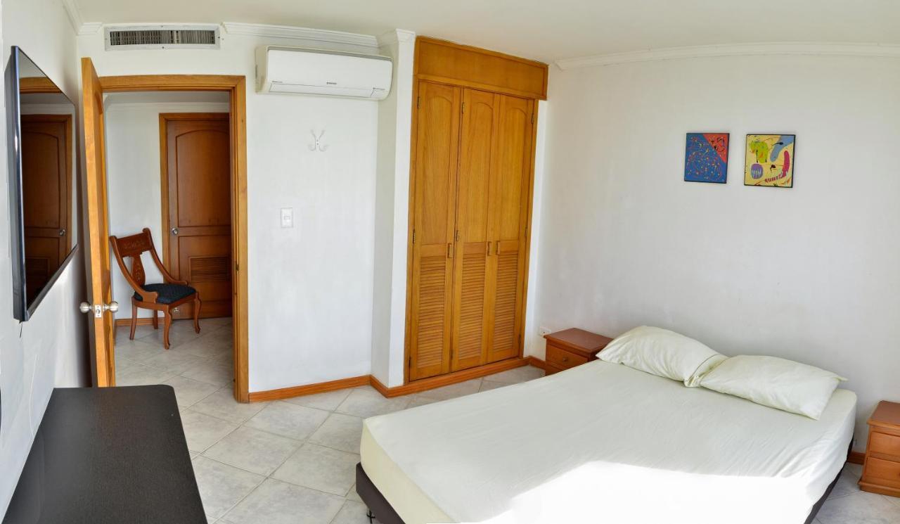 Apartamentos El Penon Del Rodadero Vista Al Mar - By Apartamar Santa Marta エクステリア 写真