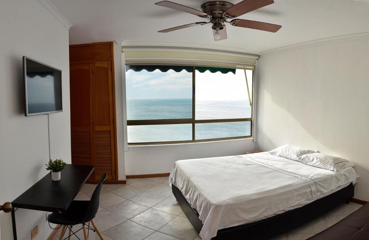 Apartamentos El Penon Del Rodadero Vista Al Mar - By Apartamar Santa Marta エクステリア 写真