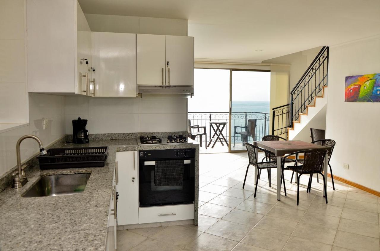 Apartamentos El Penon Del Rodadero Vista Al Mar - By Apartamar Santa Marta エクステリア 写真