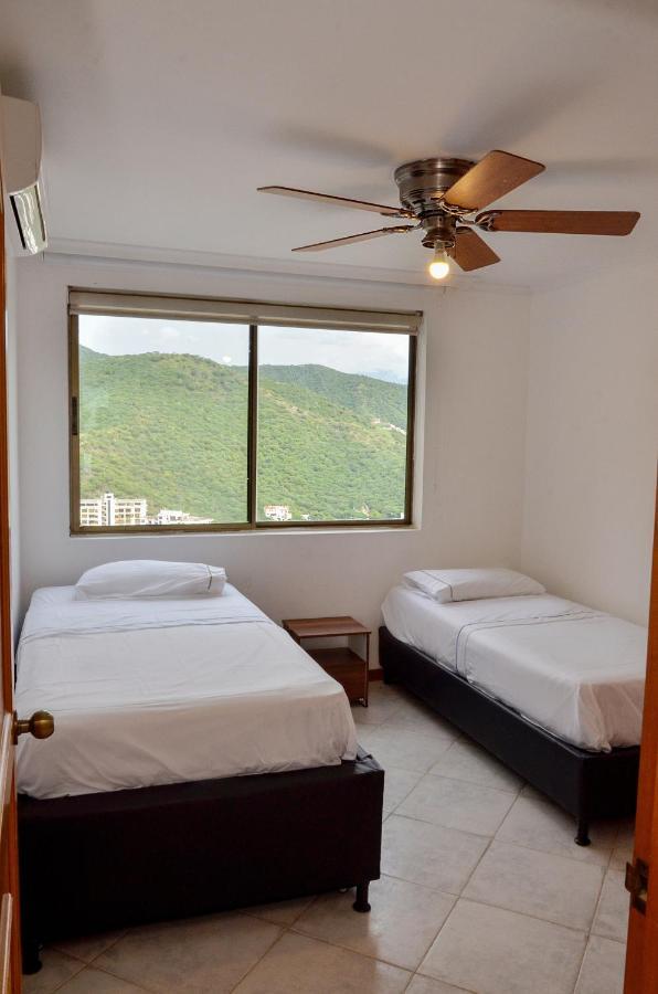 Apartamentos El Penon Del Rodadero Vista Al Mar - By Apartamar Santa Marta エクステリア 写真