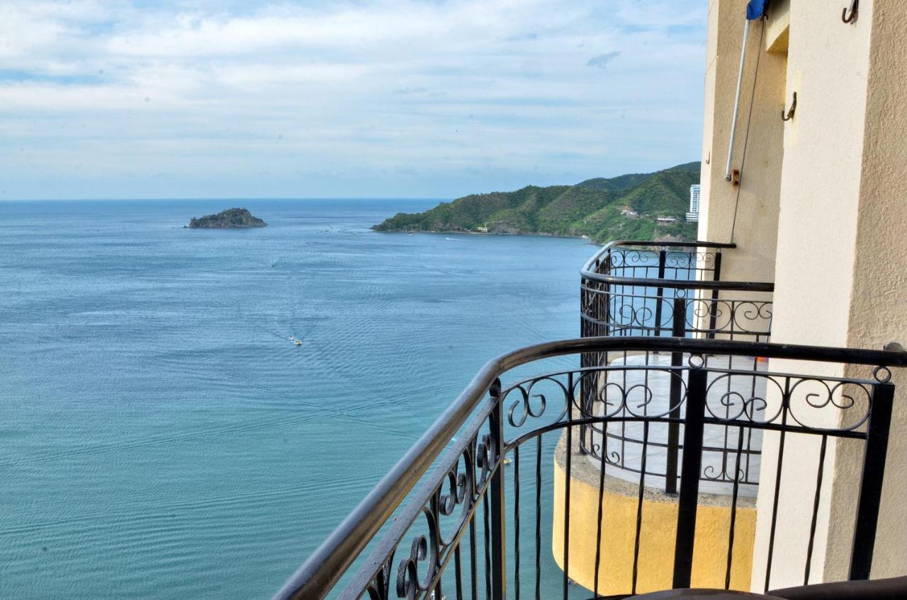 Apartamentos El Penon Del Rodadero Vista Al Mar - By Apartamar Santa Marta エクステリア 写真