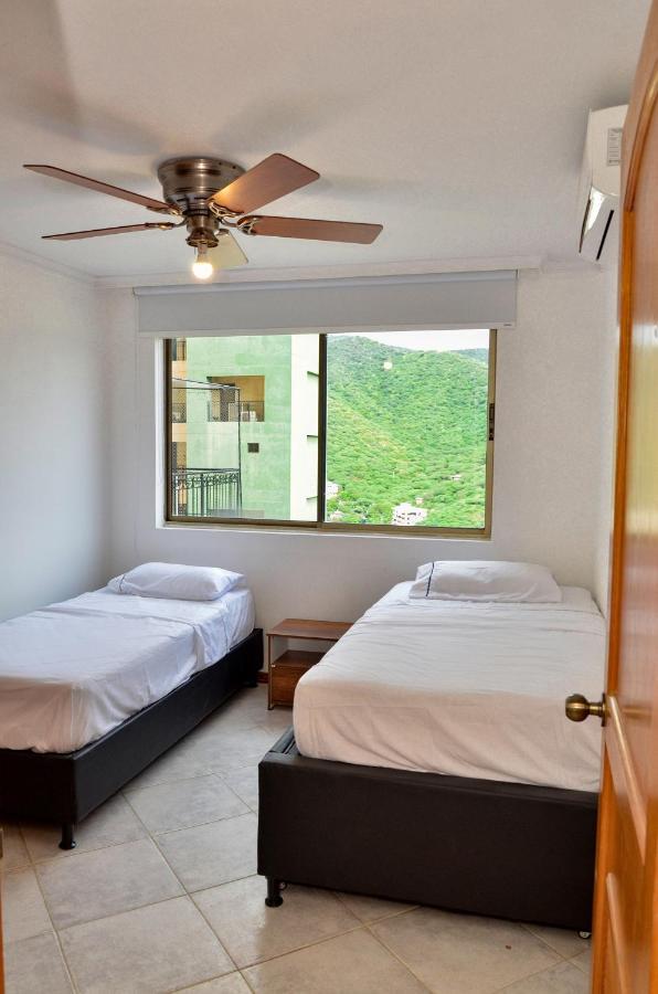 Apartamentos El Penon Del Rodadero Vista Al Mar - By Apartamar Santa Marta エクステリア 写真