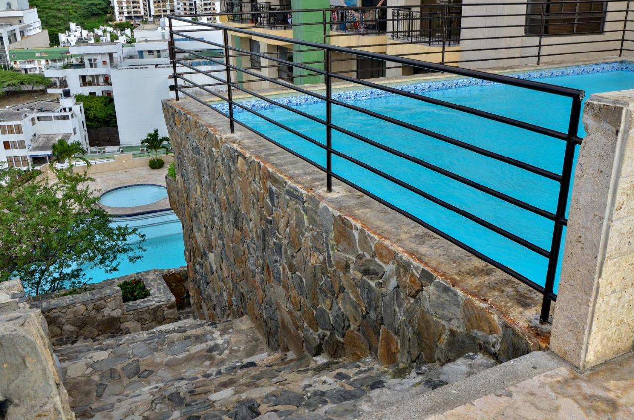 Apartamentos El Penon Del Rodadero Vista Al Mar - By Apartamar Santa Marta エクステリア 写真