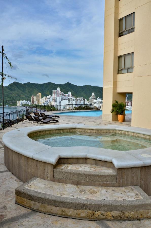 Apartamentos El Penon Del Rodadero Vista Al Mar - By Apartamar Santa Marta エクステリア 写真