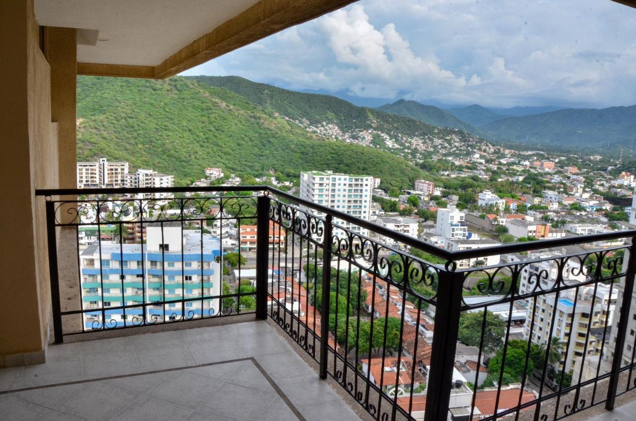 Apartamentos El Penon Del Rodadero Vista Al Mar - By Apartamar Santa Marta エクステリア 写真